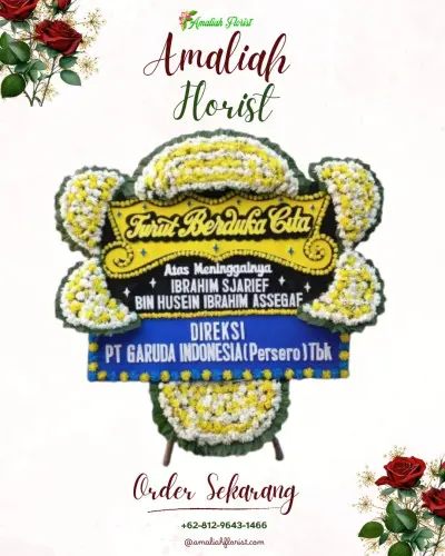 Papan Bunga Duka cikotok